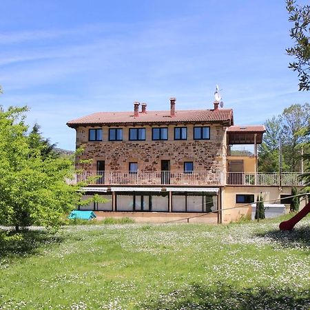 La Romanika de Fellini San Martín de Elines Exteriör bild